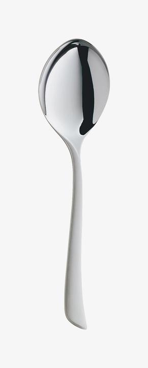 Produktbild WMF Servierlöffel Vorlegebesteck 23,8cm Virginia Edelstahl teilmatt kratzbeständig (Servierlöffel)