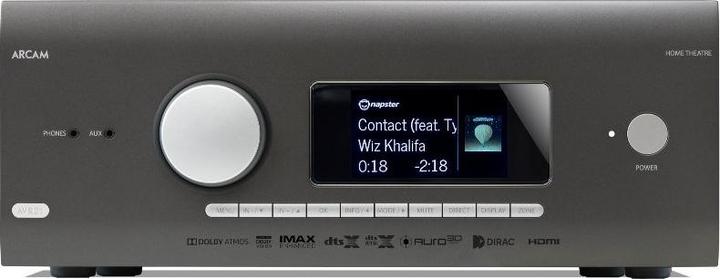 Immagine prodotto Arcam AVR21 Nero (7.2 canali)