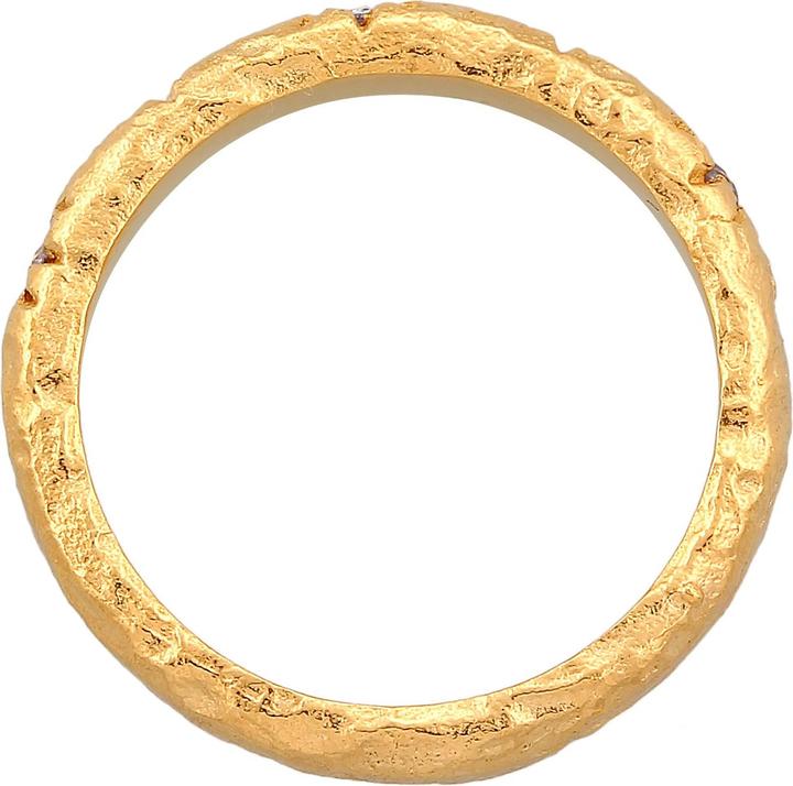 Image du produit Haze & Glory Ring Bandring Stern Tansanite - Starlover 925 Silber (54, Argent 925)