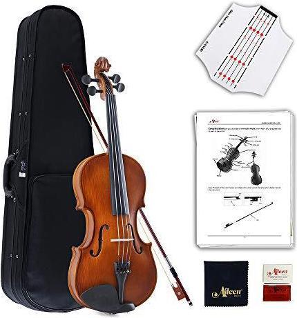 Image du produit Aileen Music Violon 4/4 Vintage Set débutant (Violon, 4/4)