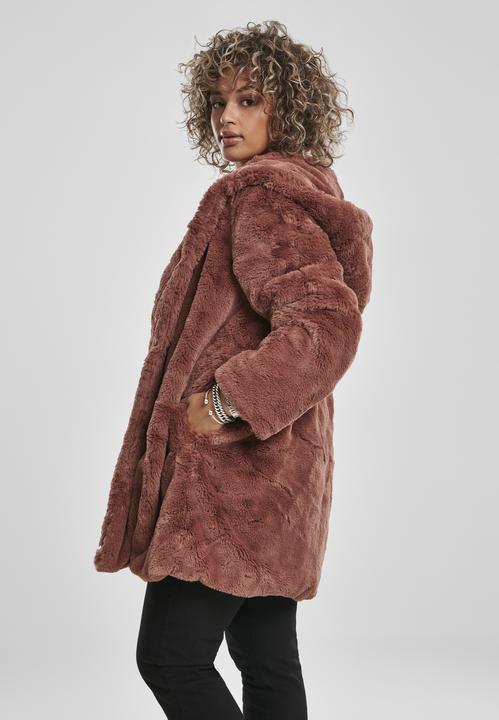 Immagine prodotto Urban Classics Cappotto con cappuccio da donna (XXL)
