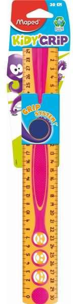 Produktbild Maped Flachlineal Kidy Grip, 300 mm, aus Kunststoff (30 cm)