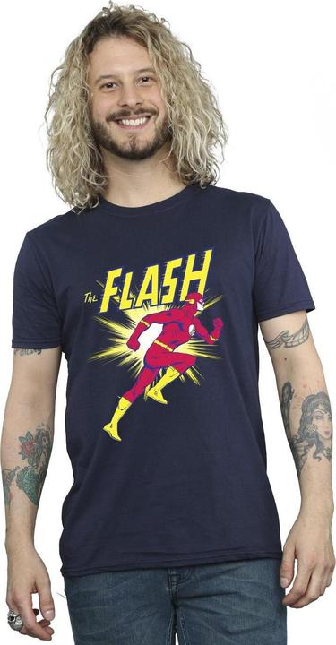 Image du produit - T-shirt THE FLASH RUNNING - Homme (L)