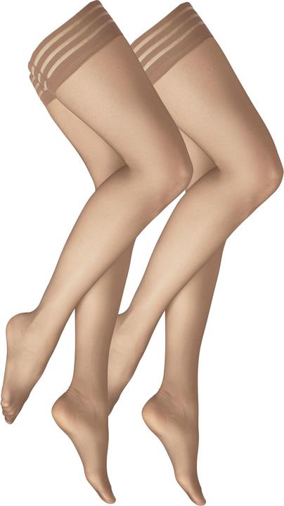 Actual product image Camano Halterlose Strümpfe (20 DEN, S/M)