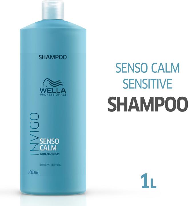 Produktbild Wella Senso Calm (1000 ml, Flüssiges Shampoo)