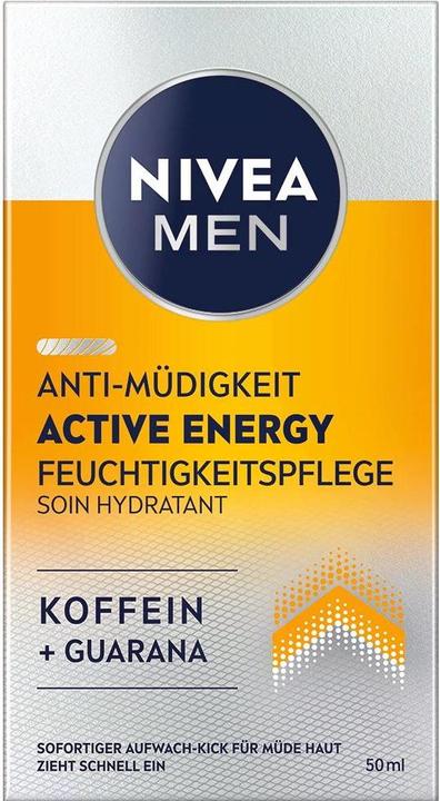 Produktbild NIVEA Men Active Energy (50 ml, Tagescreme)