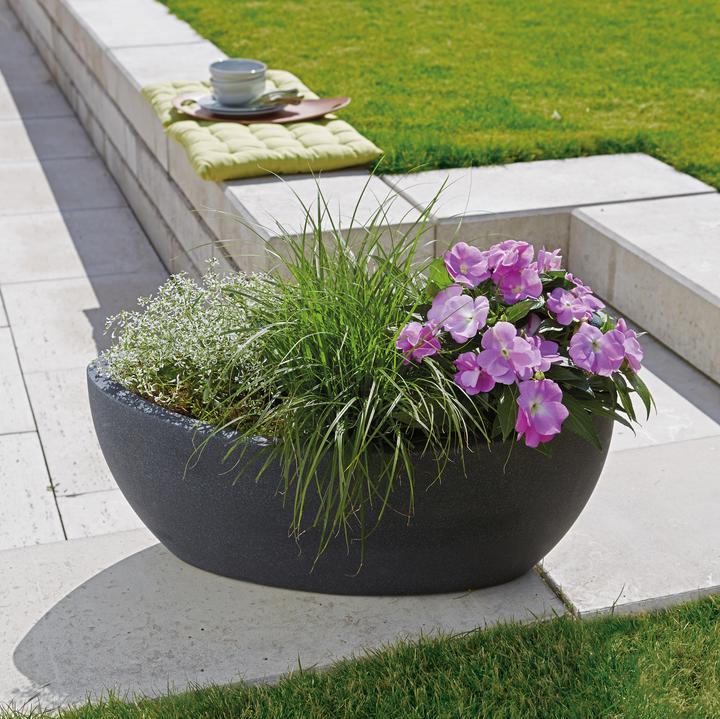 Produktbild Scheurich Wave Globe Jardiniere (24.10 cm)