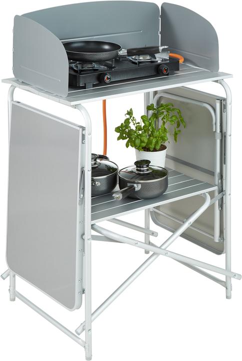 Produktbild tectake Campingküche 172x52x104cm