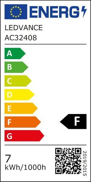 Energie-Label Osram Led Retrofit Classic A Mirror (E27, 6.50 W, 650 lm, 1 x, F)