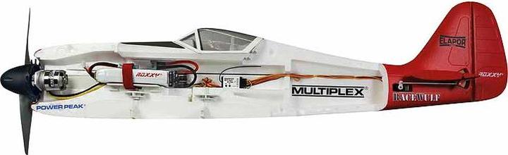Actual product image Multiplex Race Wulf (Warbird)