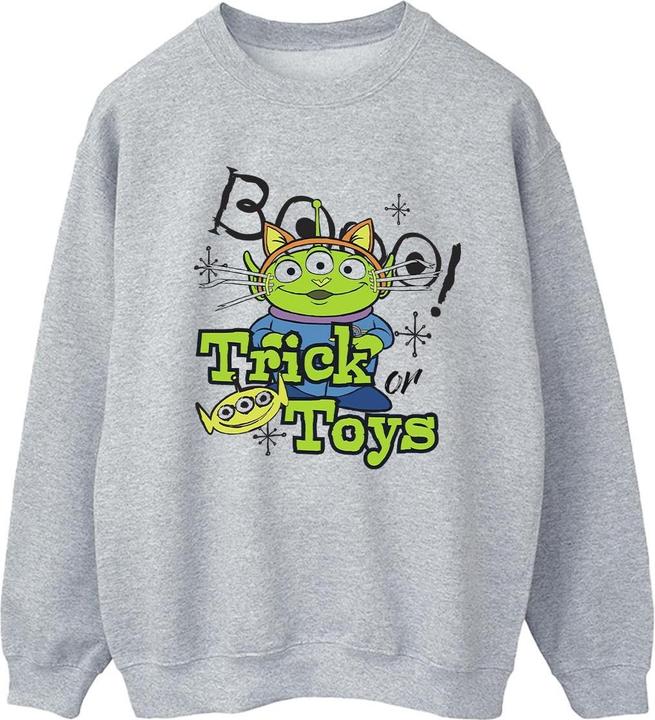 Immagine prodotto Toy Story Trick Or Toys Felpa Halloween Alieni Donna (3XL)