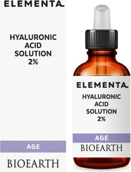 Bioearth Element Booster Face Hyaluronic Acid 2% Bio-Hyaluronic Acid 15ml (15 ml)