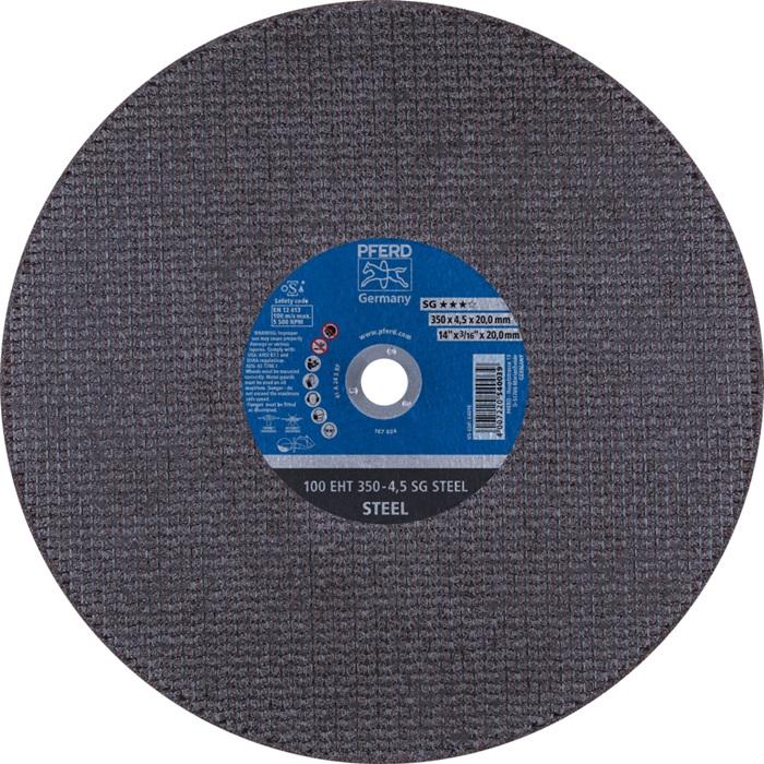 Produktbild Pferd Trennscheiben 100 EHT 350-4,5 SG STEEL/20,0