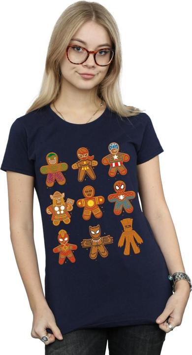 Produktbild Avengers Christmas Gingerbread TShirt (M)