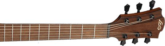 Immagine prodotto LÂG T118ASCE (Chitarra semi acustica, Mogano, Legno di cedro)