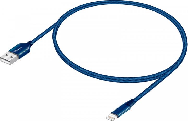 Produktbild Yenkee APPLE-zertifiziertes Kabel mit Lightning-Anschluss für iPad, iPhone und iPod (1 m, USB 2.0)