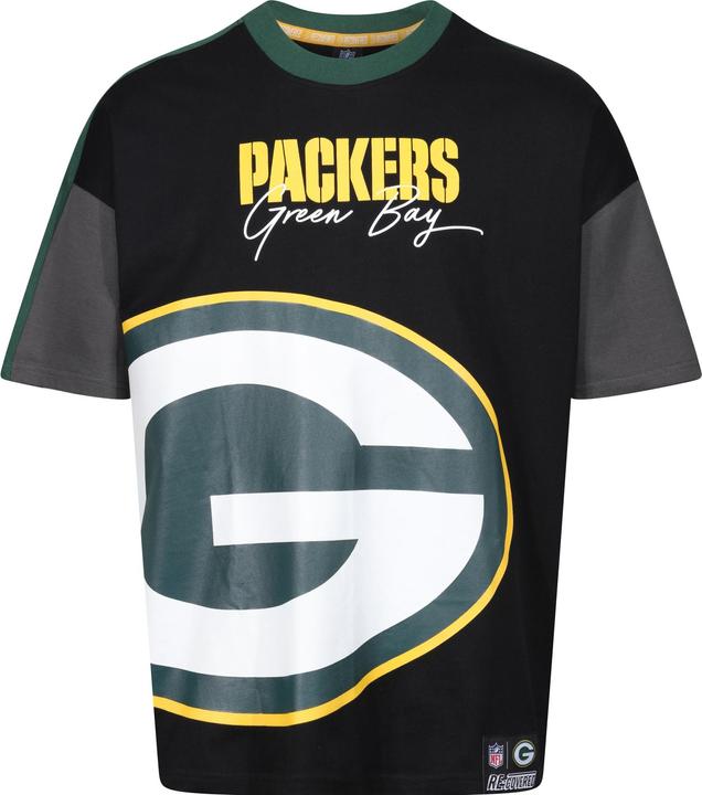 Produktbild Recovered Re:Covered Oversized Shirt - NFL Green Bay Packers - S (S)