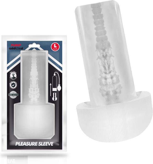 Actual product image Pump Addicted Pump sleeve "Pleasure Sleeve
