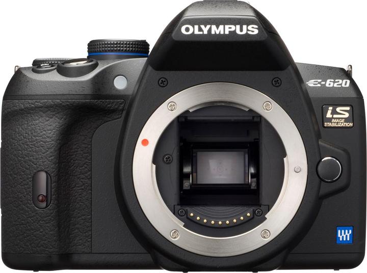 Olympus E-620, DSLR, 12 Mpixel, body incl. HLD-5 grip (12.30 Mpx)