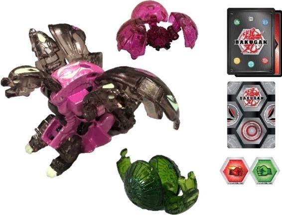 Bakugan Diecast Power Nillisious White Figure