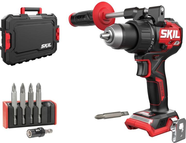 Skil Perceuse-visseuse sans fil 20V 3080 JA (Fonctionnement sur batterie)