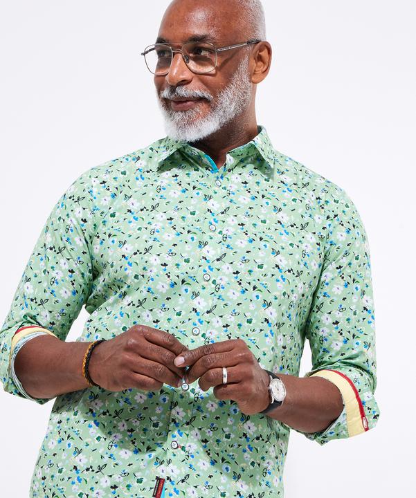 Produktbild Joe Browns Summer Ditsy Floral Long Sleeve Shirt (XL)