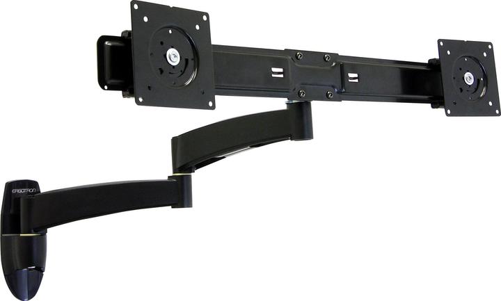 Actual product image Ergotron 200 Series Dual Monitor Arm (Wall, 22")