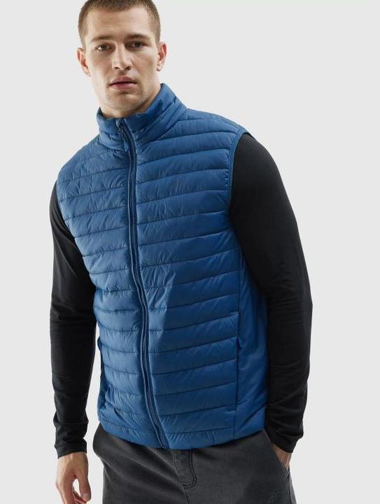 Produktbild 4F Herrenweste M062 Denim 4FAW23TVESM062 32S (32)
