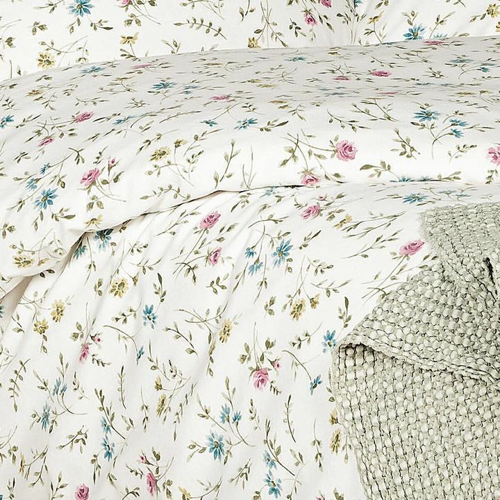 Actual product image Janine Mako-Satin Bettwäsche Palermo 31137-05 (Bedding set, 155x220 cm + 80x80 cm)