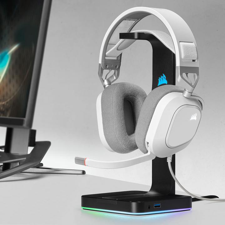 Image du produit Corsair HS80 RGB (Filaire)