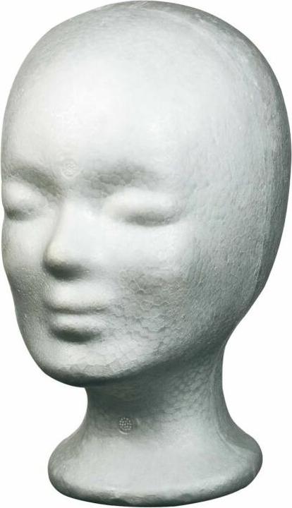 Comair Schaumstoffkopf Normal 25,5 cm hoch