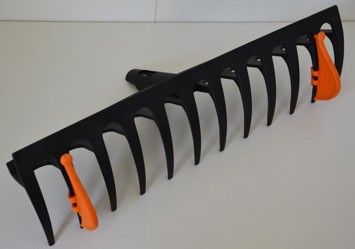 Image du produit Fiskars Râteau à feuilles avec ailes coulissantes