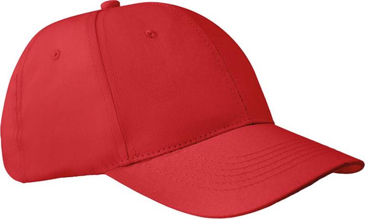 Immagine prodotto MidOcean Basie Cappellino Da Baseball 6 Pannelli (Taglia unica)