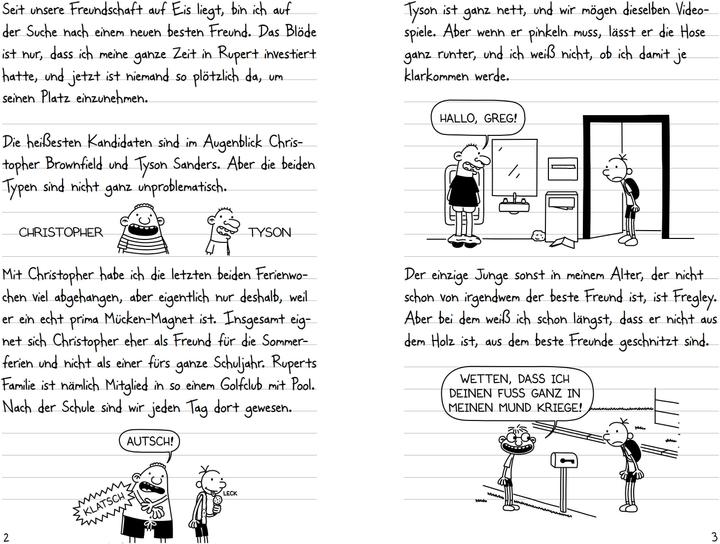 Produktbild Gregs Tagebuch 5. Geht's noch? (Deutsch, Jeff Kinney, 2011)