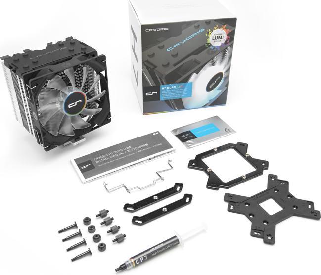 Immagine prodotto Cryorig H7 Quad Lumi RGB (145 mm)