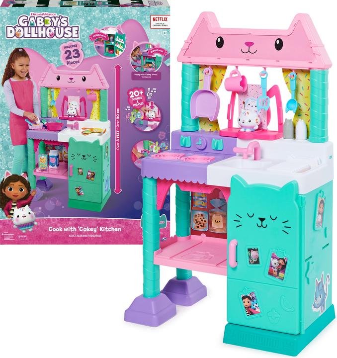 Gabby's Dollhouse Cakey