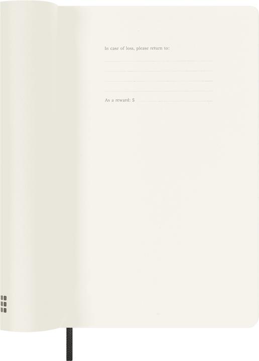 Actual product image Moleskine Notebook (A5, English)