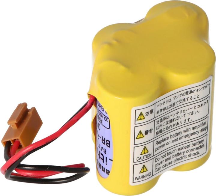 Immagine prodotto Panasonic Batteria CNC BR-2/3AGCT4A, Fanuc A98L-0031-0025, BR-2/3AG (1 pz., 2400 mAh)