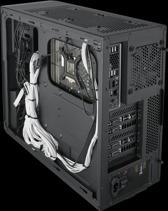 Actual product image Corsair Carbide 200R (ATX, mATX, Mini-ITX)