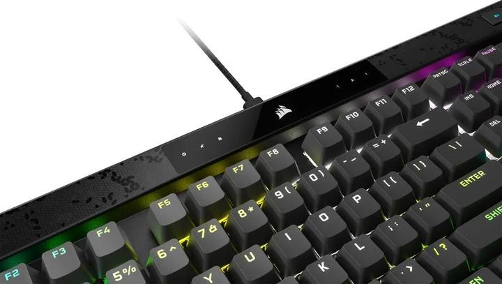 Produktbild Corsair K70 MAX RGB (DE, Kabelgebunden)