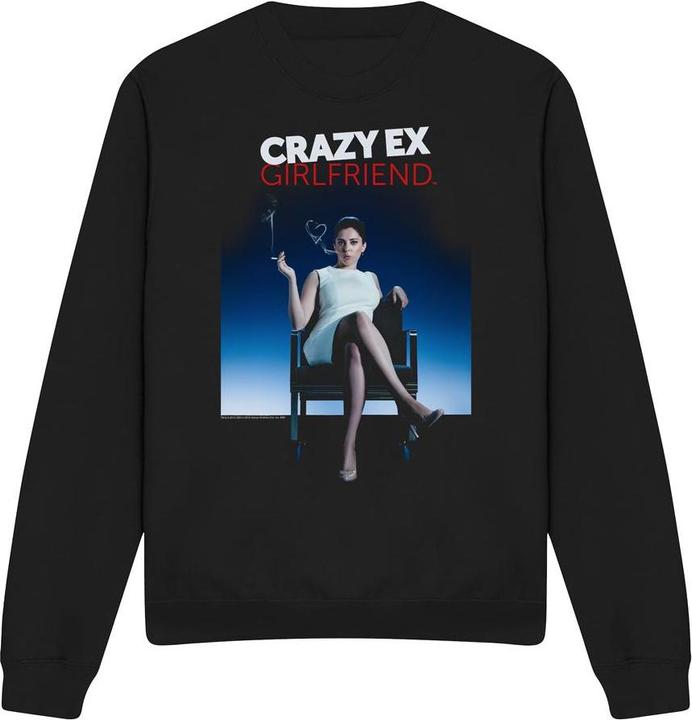 Crazy Ex-Girlfriend Crazy Instinct Sweatshirt