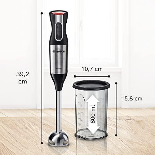 Immagine prodotto Bosch Hausgeräte MS6CM61V2 Frullatore a mano con vuoto ErgoMixx (Spina UE)