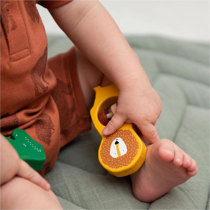 Image du produit Trixie Baby Houten rammelaar - M. Lion