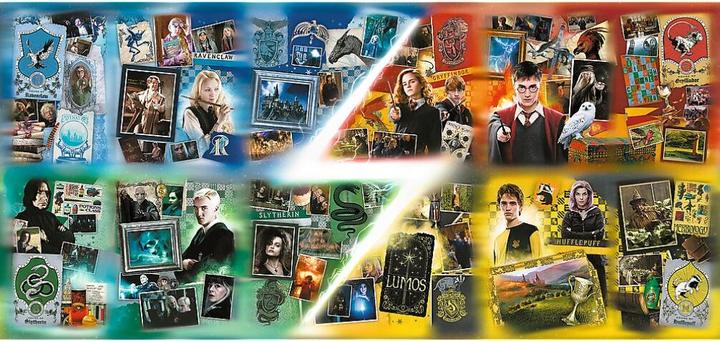 Productafbeelding Trefl Harry Potter - De Huizen van Zweinstein (9000 onderdelen)