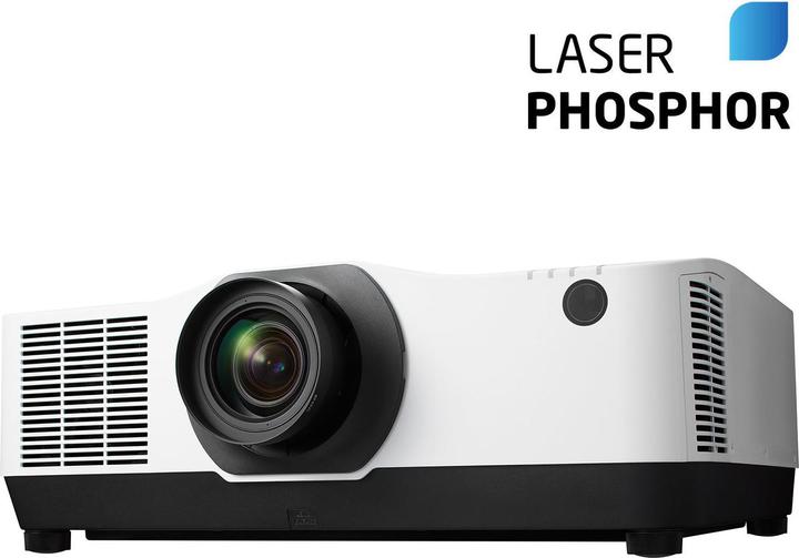 Actual product image NEC PA804UL (WUXGA, 8200 lm, 1.3 - 3.02:1)