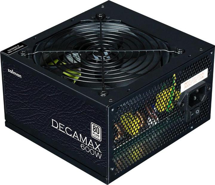Actual product image Zalman ZM600-LX3 Decamax power supply unit (600 W)