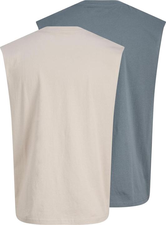Produktbild Jack & Jones 2er-pack Gedruckt Rundhalsausschnitt Tanktop Tanktop (XL)
