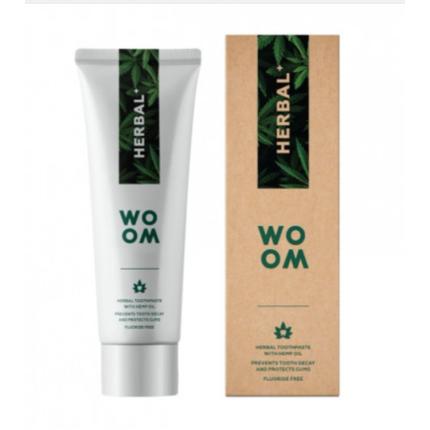 Actual product image Woom Brand Herbal Toothpaste (75 ml)