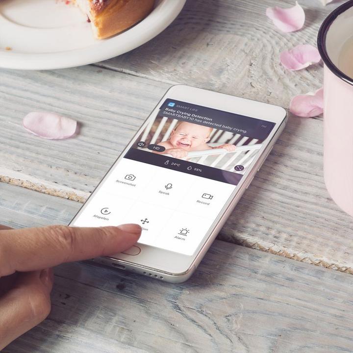 Actual product image Alecto Smartbaby 10 (Video & Audio, 300 m)