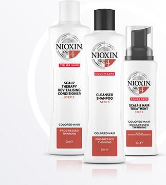 Produktbild Nioxin System 4 (340 ml, Flüssiges Shampoo)